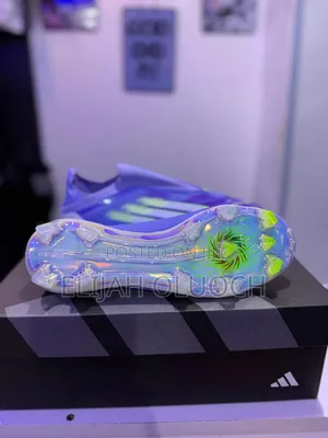 Adidas F50 Elite Laceless Fg Football Boots Vibrant Purple