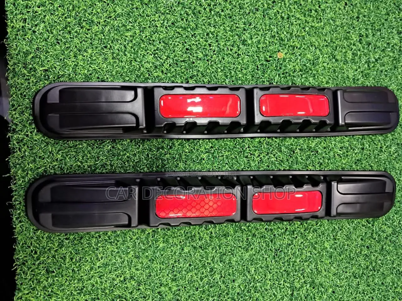 Red Reflectors Bumpers Edge Guard Scratch Guards