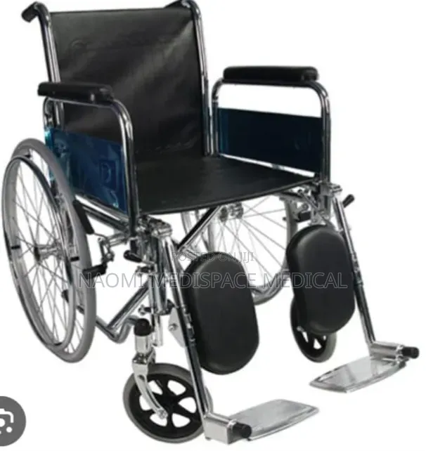 Quality Orthopedic Wheelchair With Adjustable Footrest