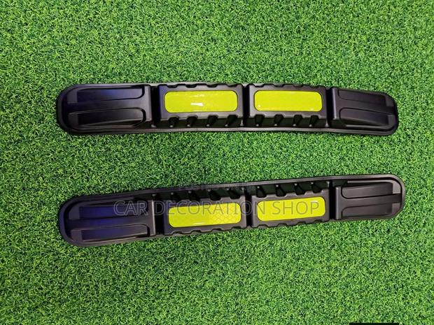 Luminous Reflective Bumper Protector With Nighttime Visibility - main view
