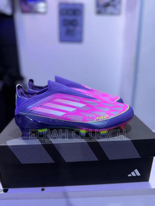 Adidas F50 Elite Laceless Fg Football Boots Lamine Yamal - main view