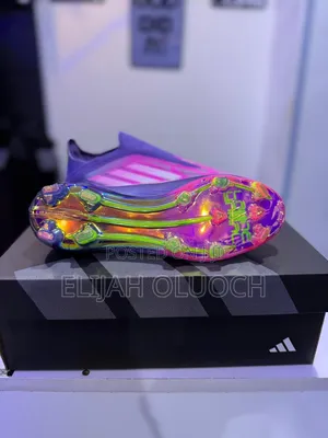 Adidas F50 Elite Laceless Fg Football Boots Lamine Yamal
