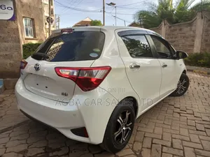 Toyota Vitz 2019 White