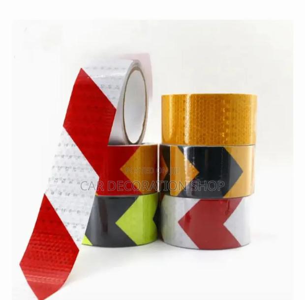 25m Night Visibility Reflective Tape Stickers In Different Colors