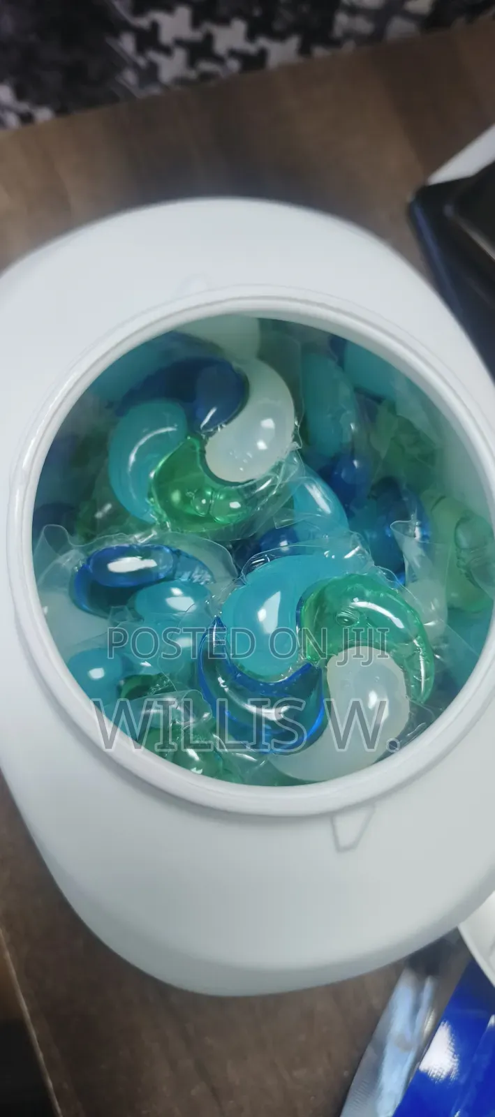 Washing Machine Laundry Pods