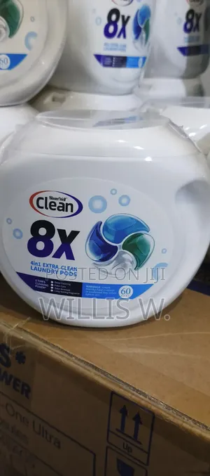 Washing Machine Laundry Pods