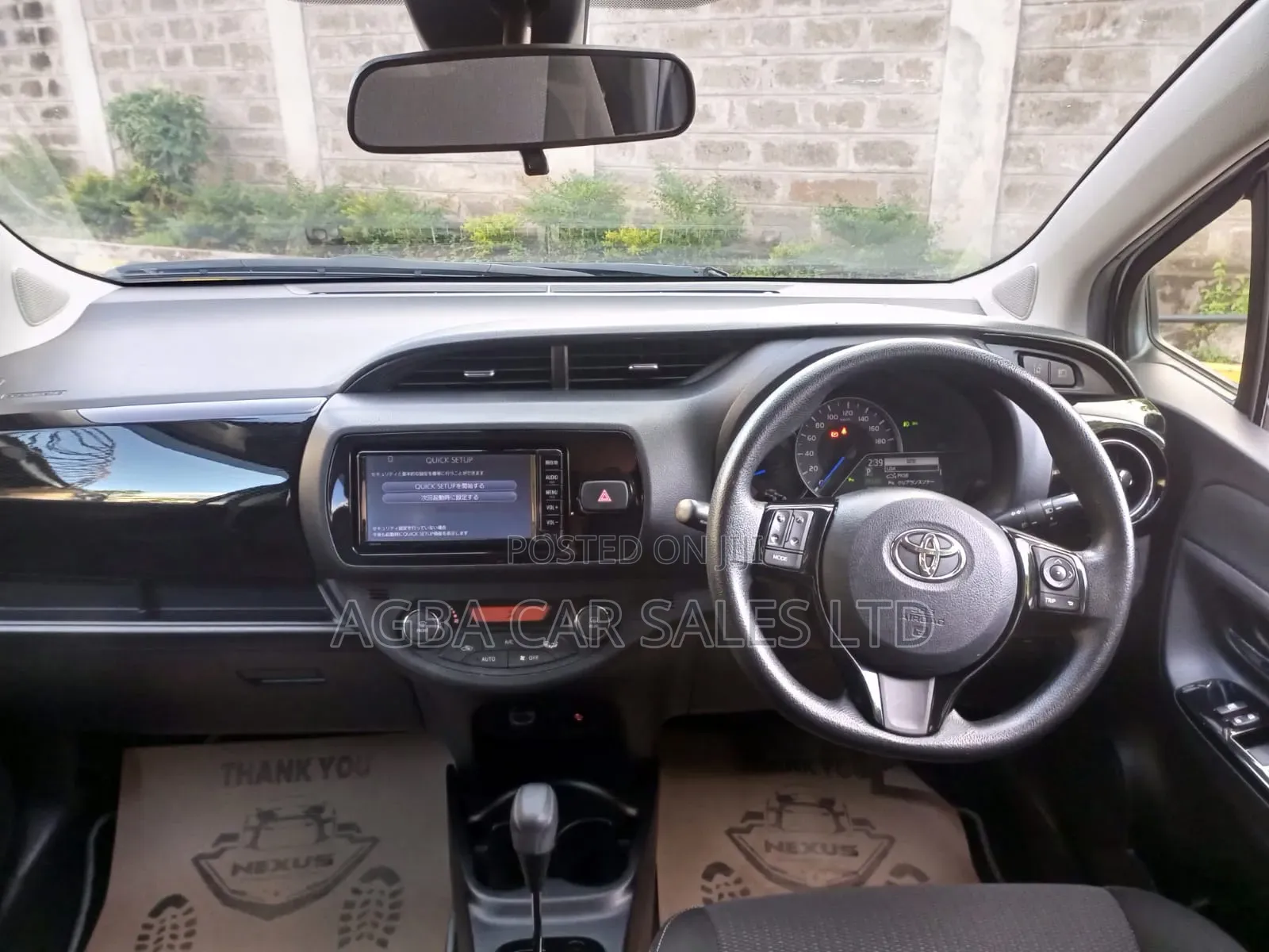 Toyota Vitz 2019 White