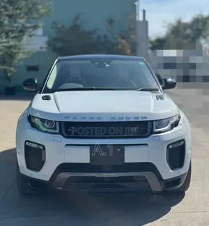 Land Rover Range Rover Evoque HSE Dynamic 4x4 5-Door 2018 Pearl