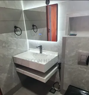 Marble Vanity Cabinet-Single