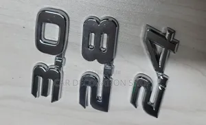 3.0/2.8/2.4 Chrome Badges
