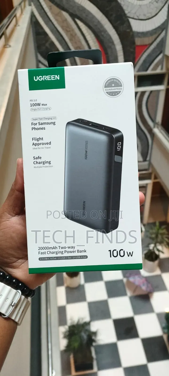 Ugreen 20000mah Two-Way Fast Charging Power Bank