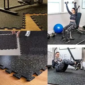 Interlocking Rubber Floor Mats
