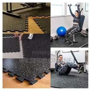 Interlocking Rubber Floor Mats
