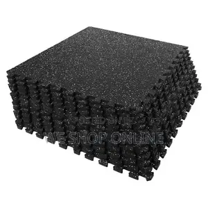 Interlocking Rubber Floor Mats