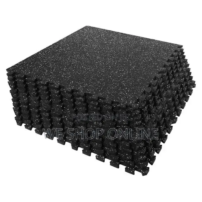 Interlocking Rubber Floor Mats