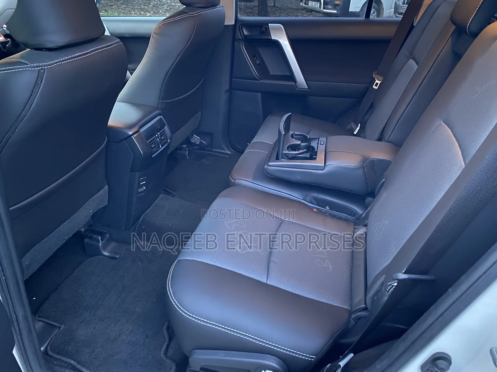 Toyota Land Cruiser Prado 2.7 2019 White