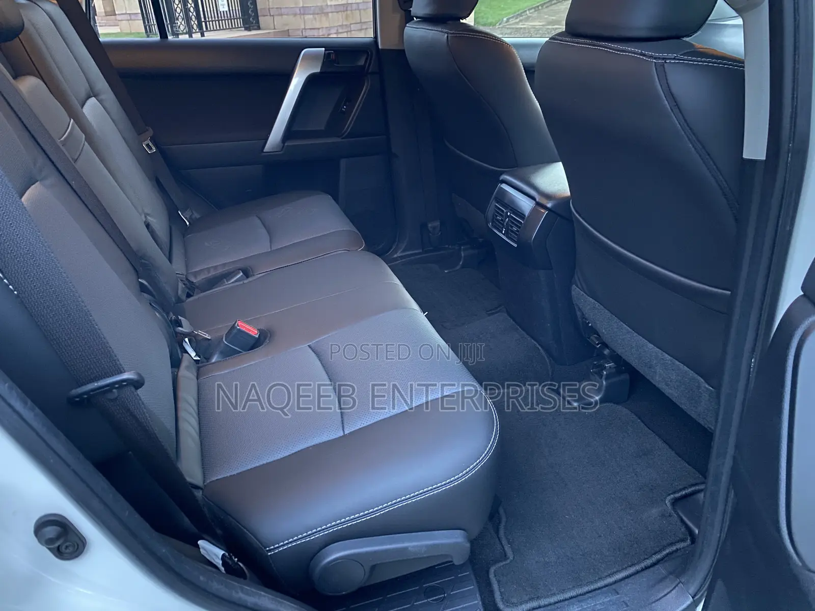 Toyota Land Cruiser Prado 2.7 2019 White