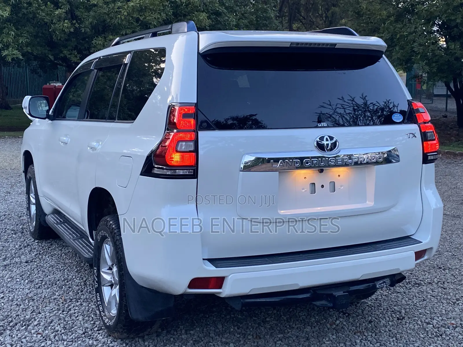 Toyota Land Cruiser Prado 2.7 2019 White