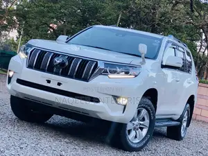 Toyota Land Cruiser Prado 2.7 2019 White