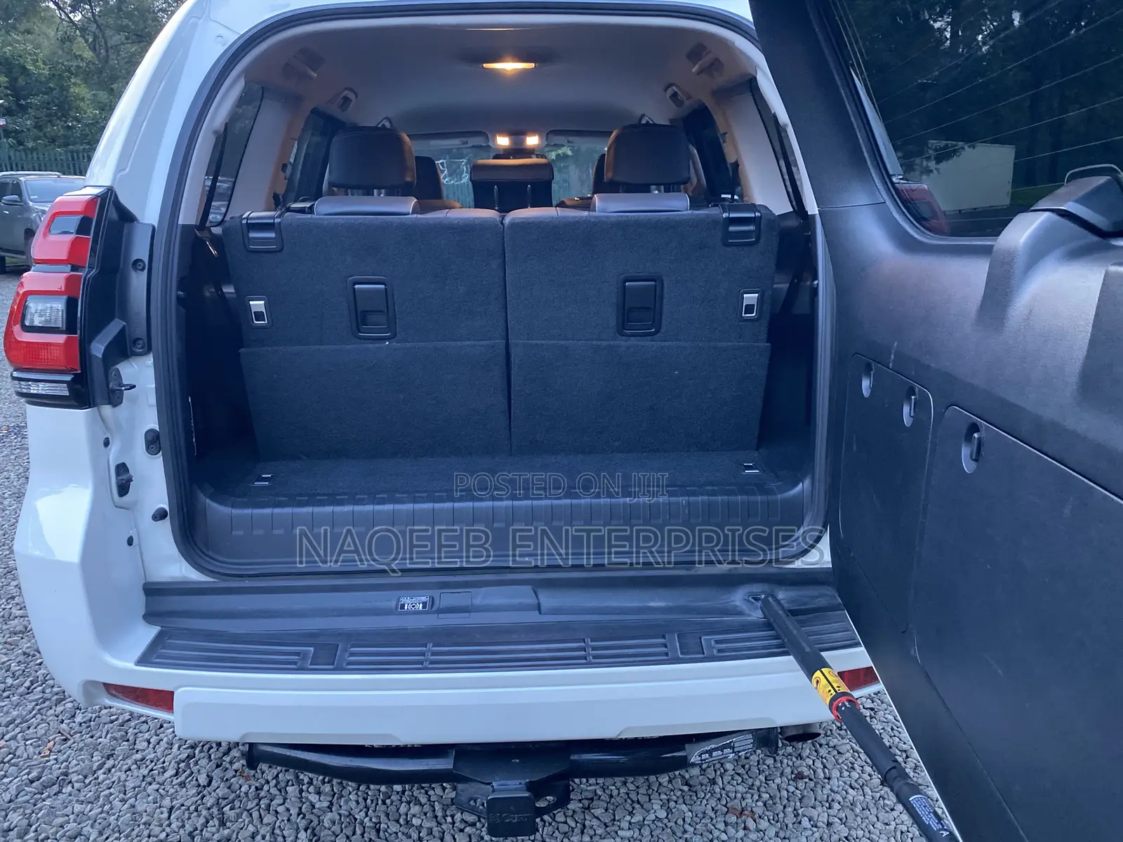 Toyota Land Cruiser Prado 2.7 2019 White