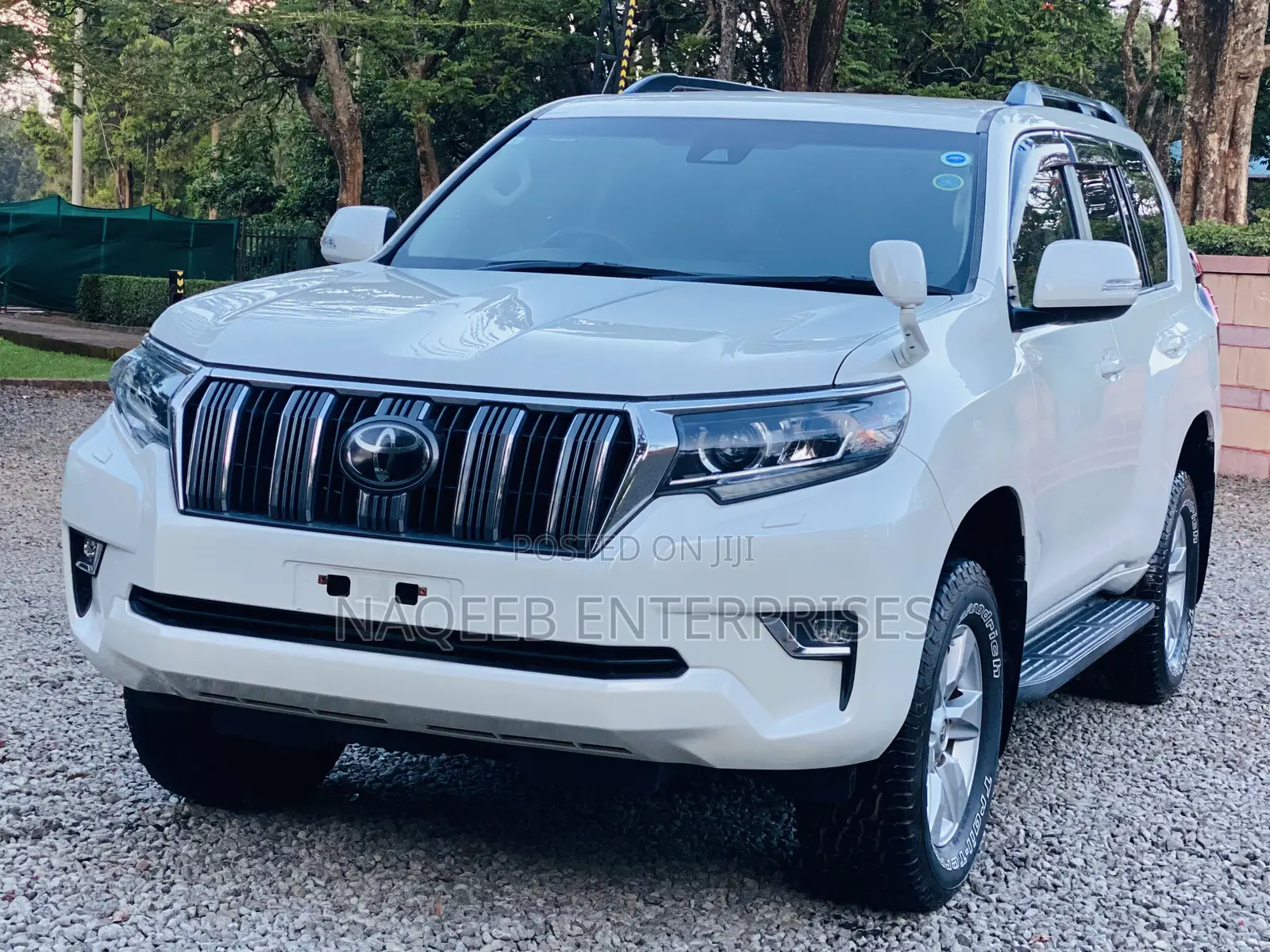 Toyota Land Cruiser Prado 2.7 2019 White
