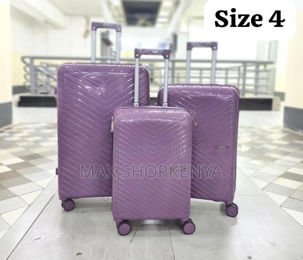 3 in 1 Suitcases ,Unbreakable Rubber