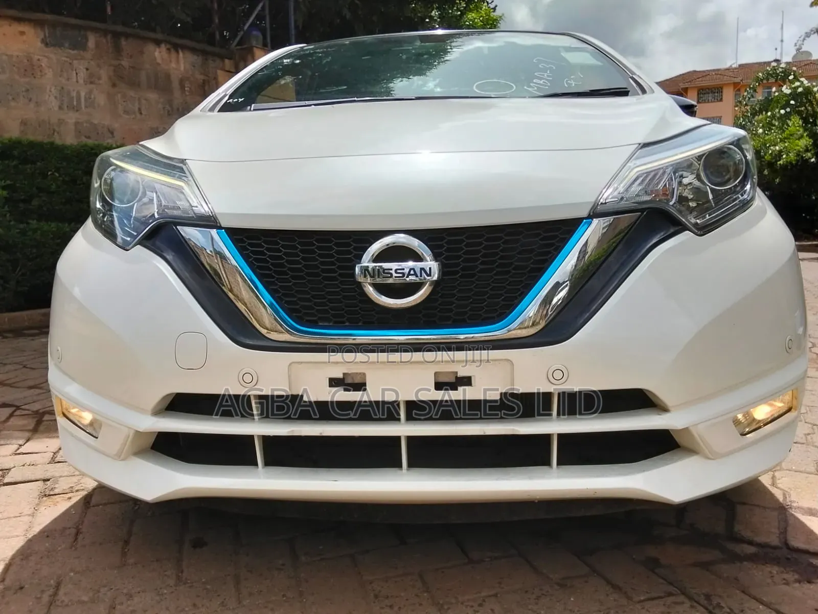 Nissan Note 2019 White