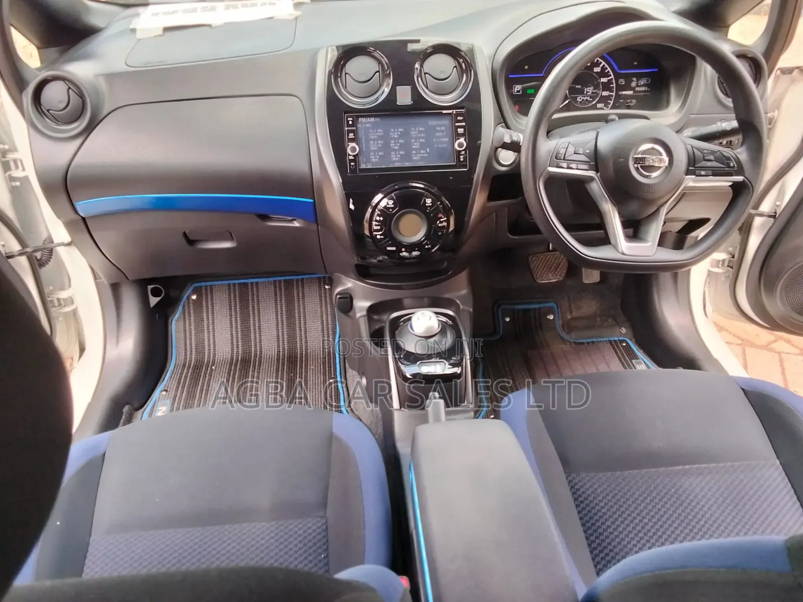 Nissan Note 2019 White