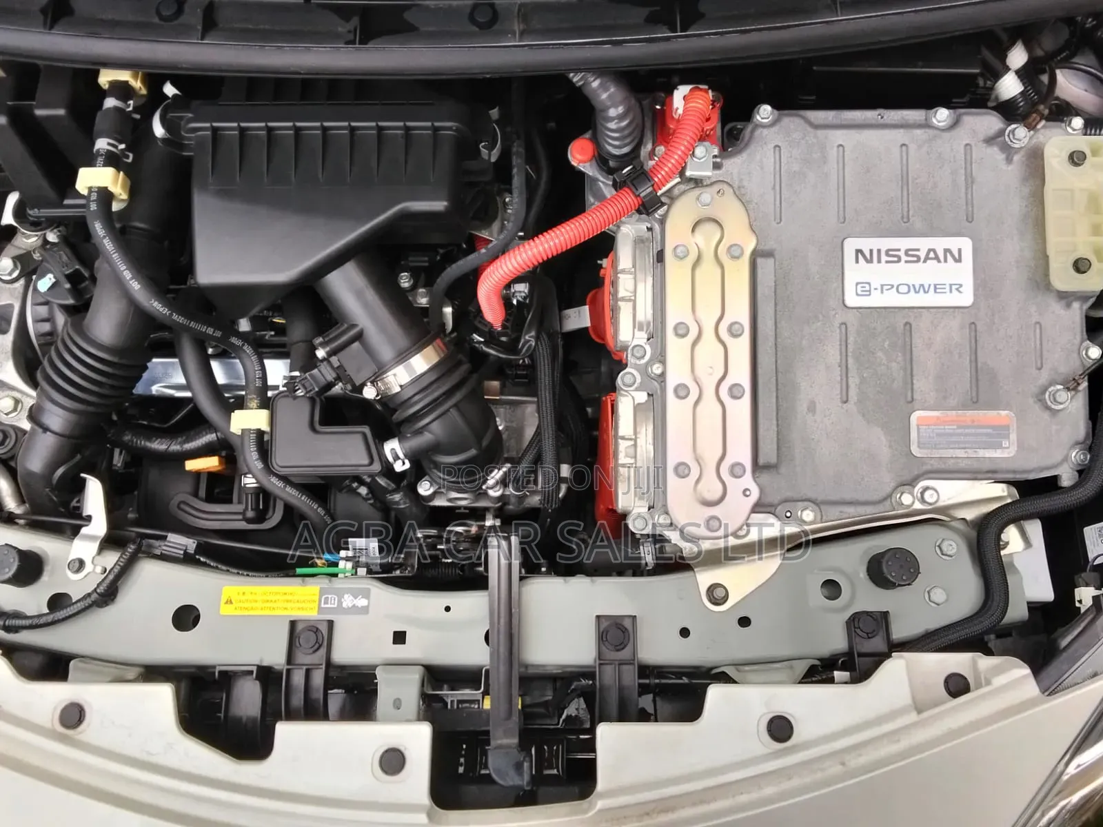 Nissan Note 2019 White