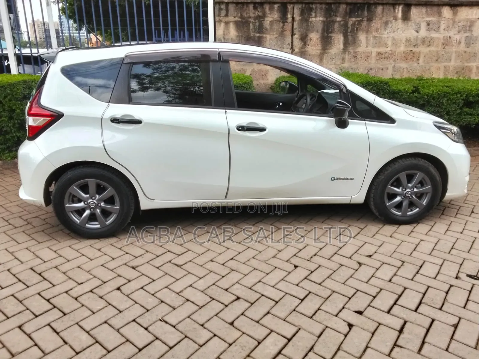 Nissan Note 2019 White