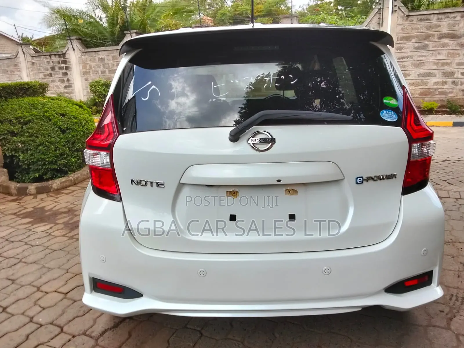 Nissan Note 2019 White