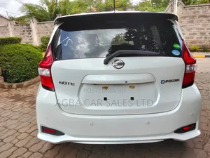 Nissan Note 2019 White