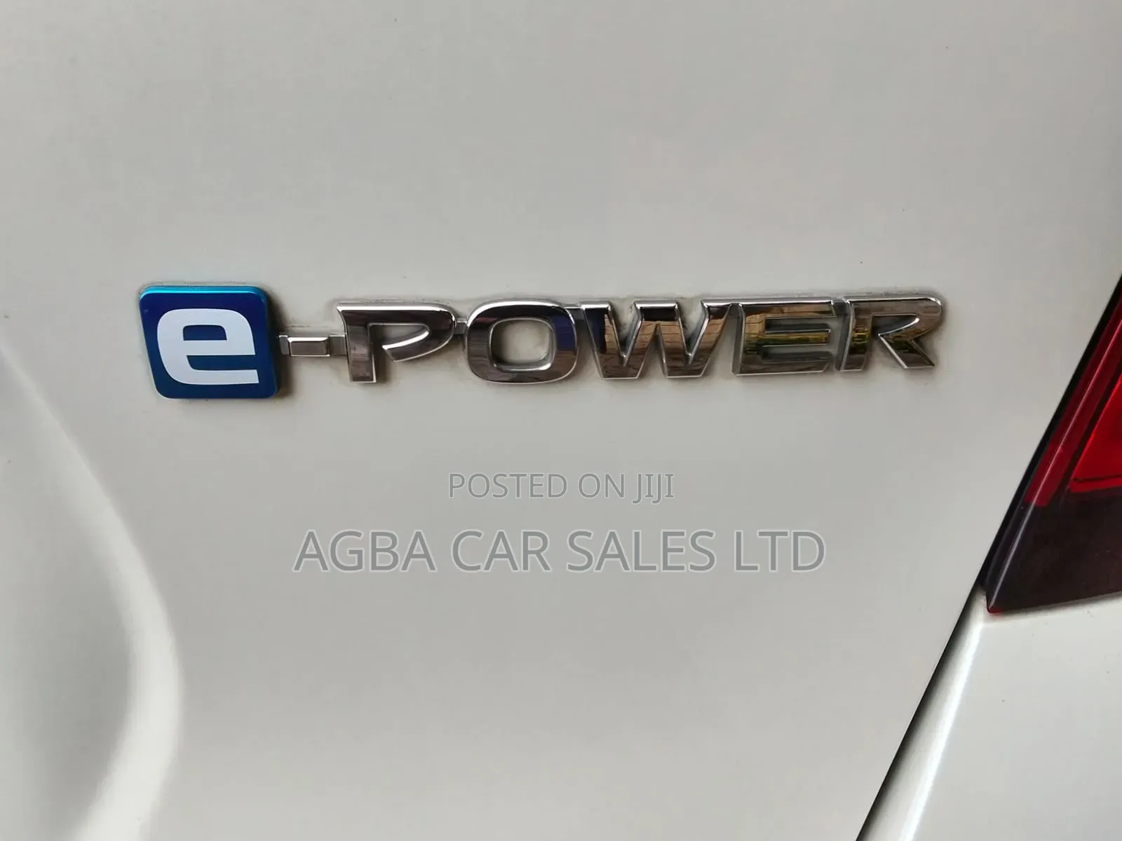 Nissan Note 2019 White