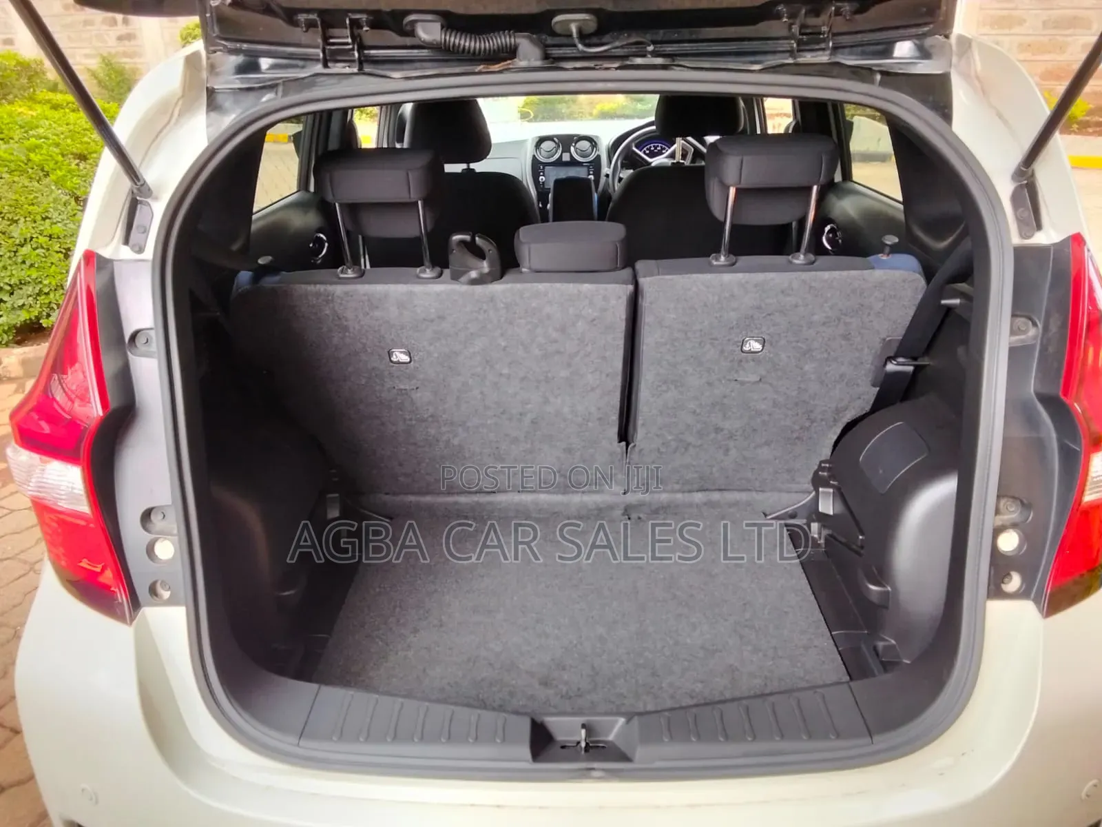 Nissan Note 2019 White