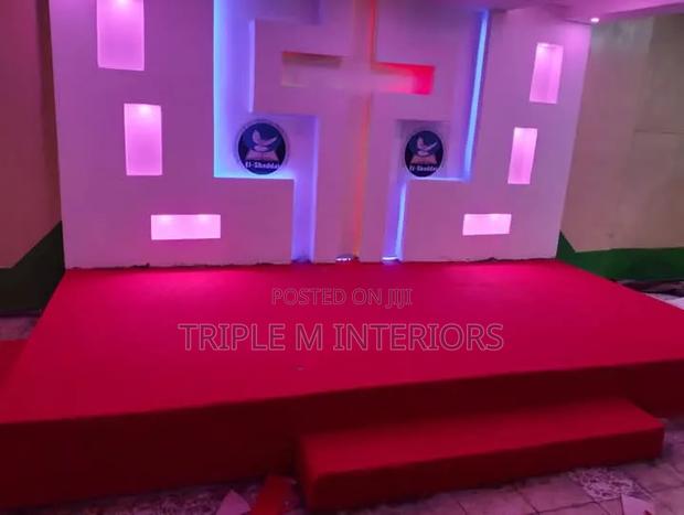 Modernize Worship Floors With Soft Elegant Finishes
