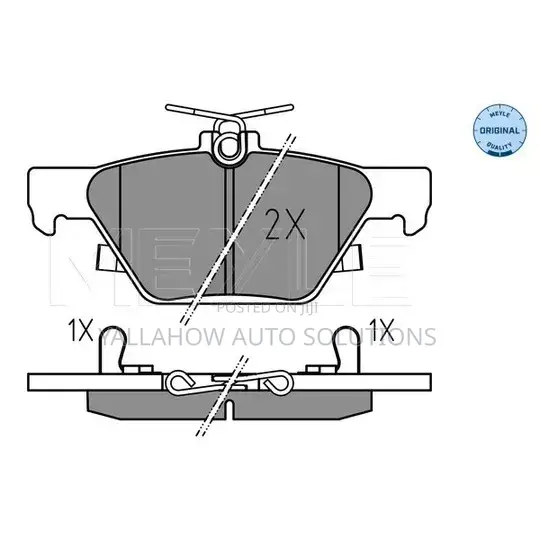 Subaru Front Brake Pads 26296an04a | Forester, Legacy Outback Pads