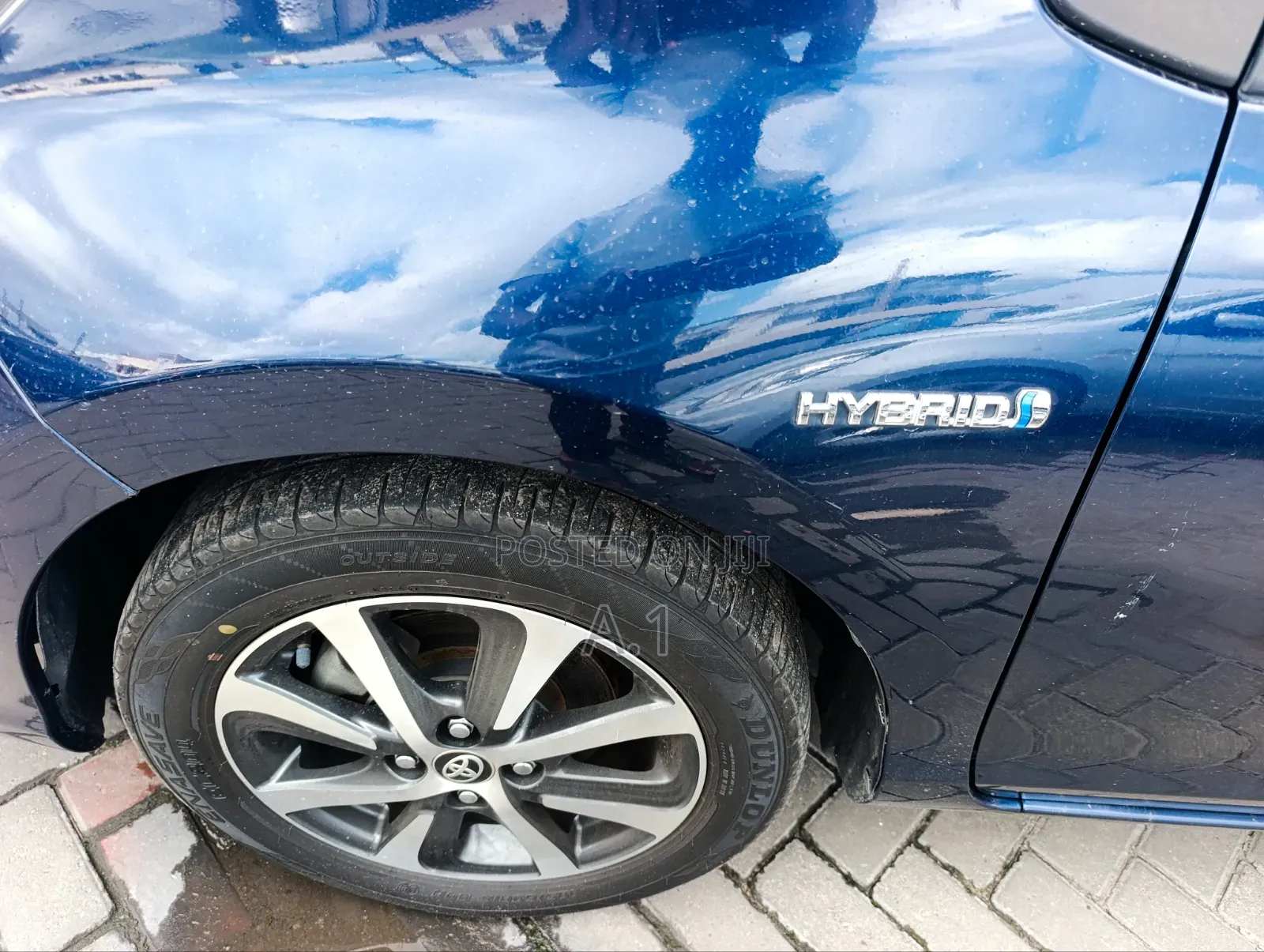 Toyota Aqua 2019 Blue