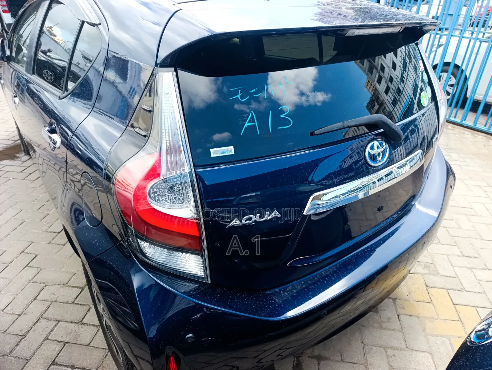 Toyota Aqua 2019 Blue