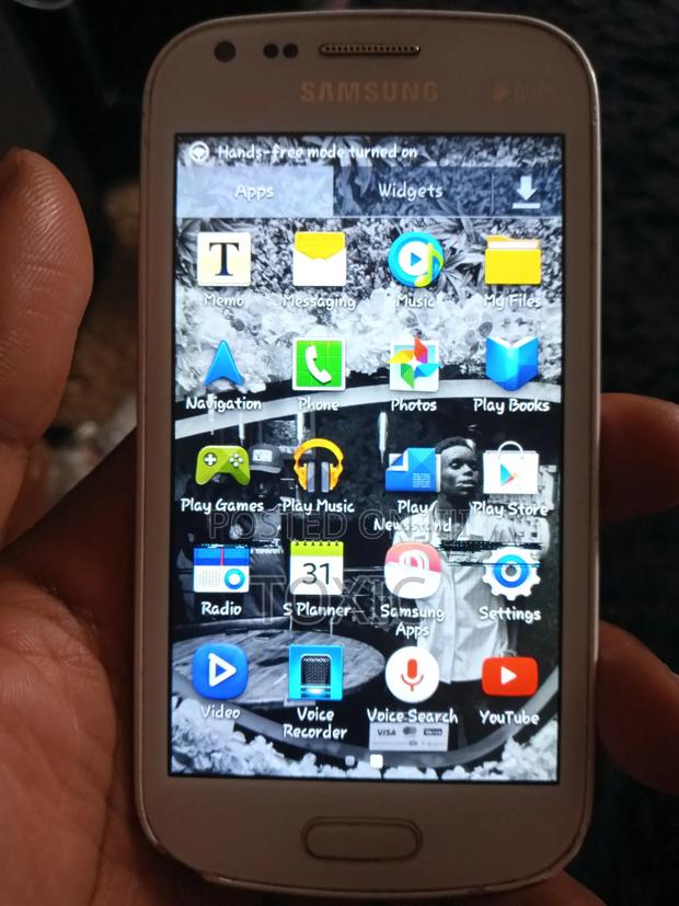 Samsung Galaxy S Duos 2 S7582 4 GB White - main view