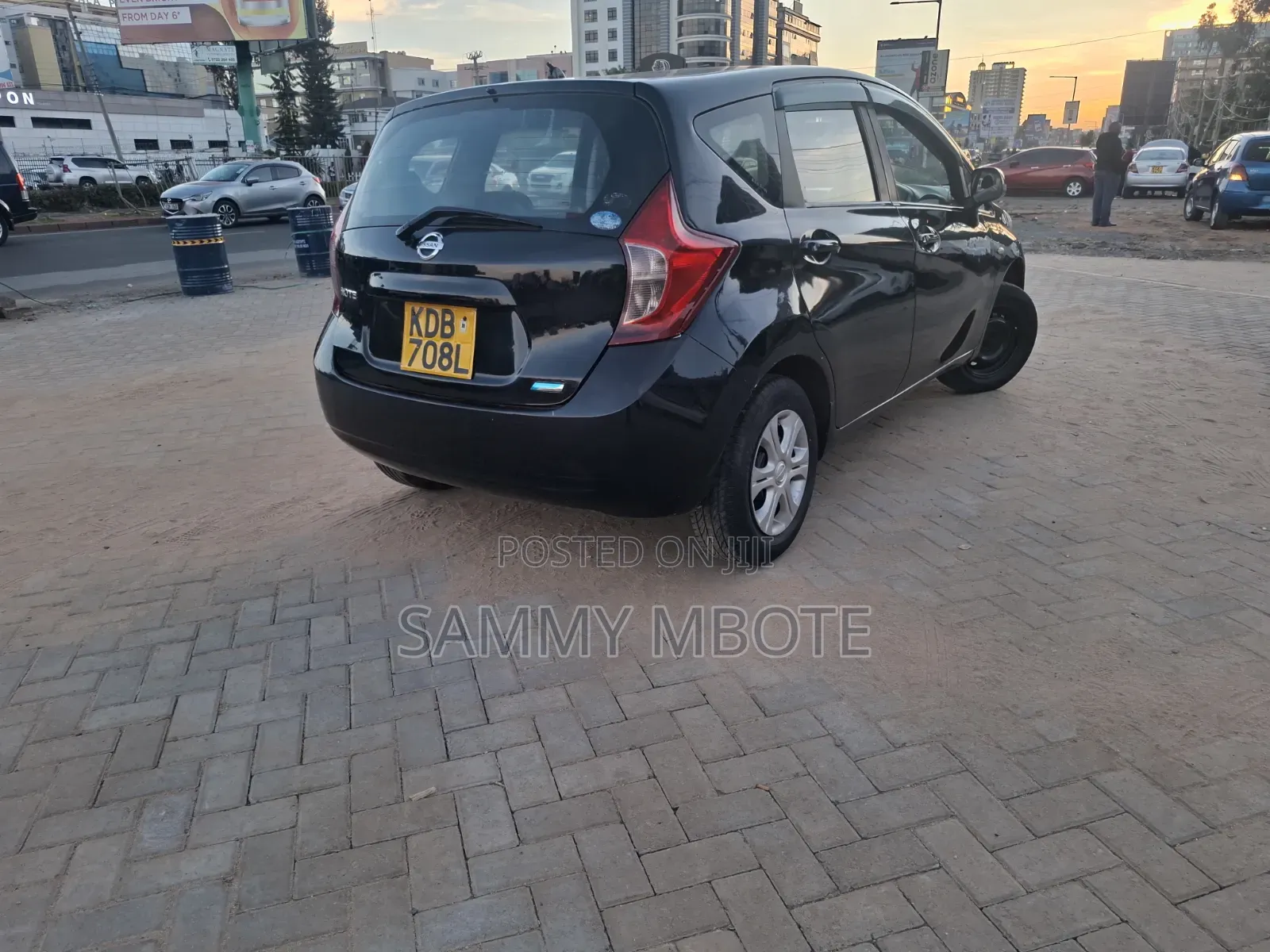 Nissan Note 1.2 Petrol 2013 Black