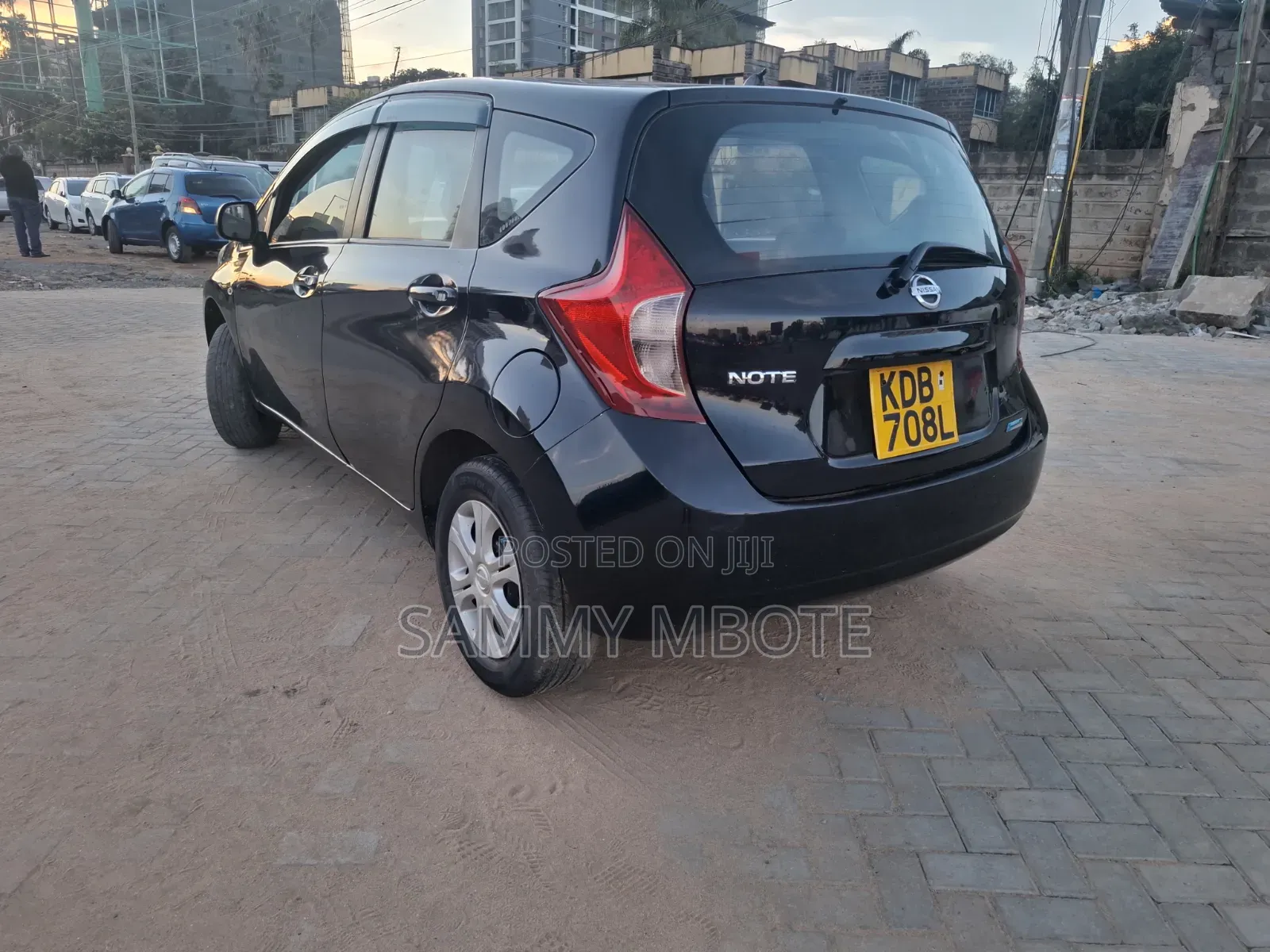 Nissan Note 1.2 Petrol 2013 Black