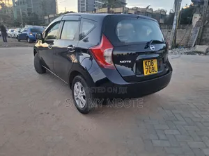 Nissan Note 1.2 Petrol 2013 Black