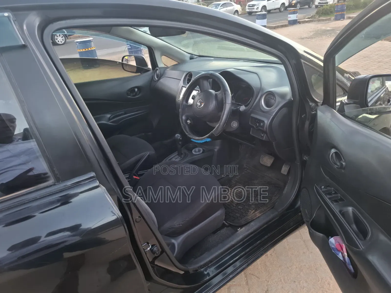 Nissan Note 1.2 Petrol 2013 Black