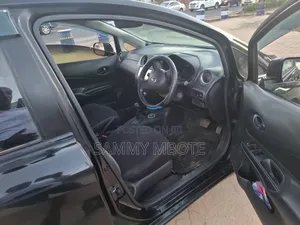Nissan Note 1.2 Petrol 2013 Black