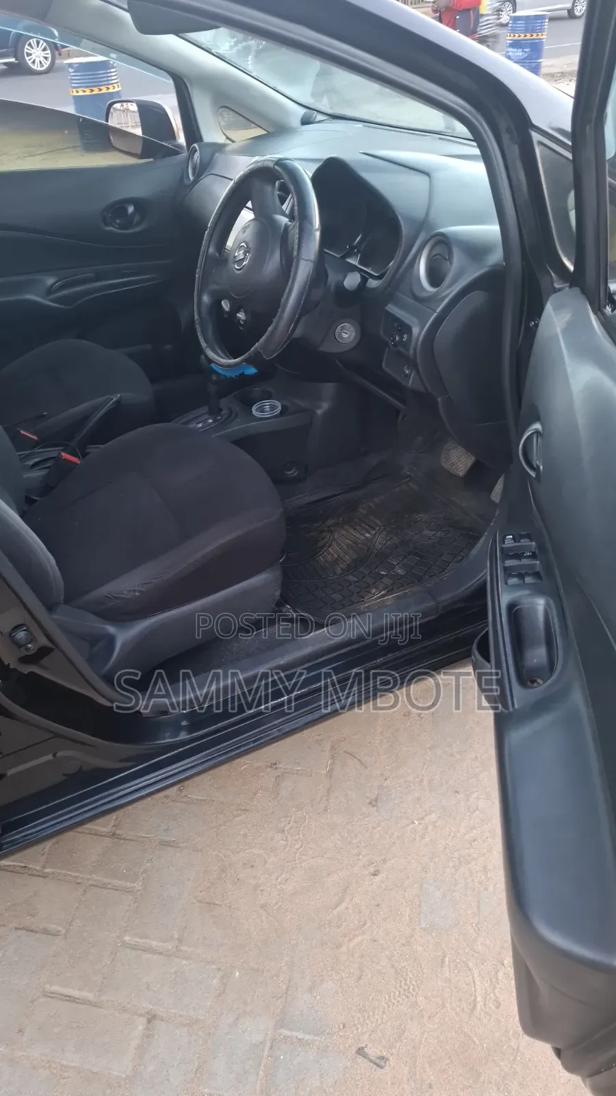 Nissan Note 1.2 Petrol 2013 Black