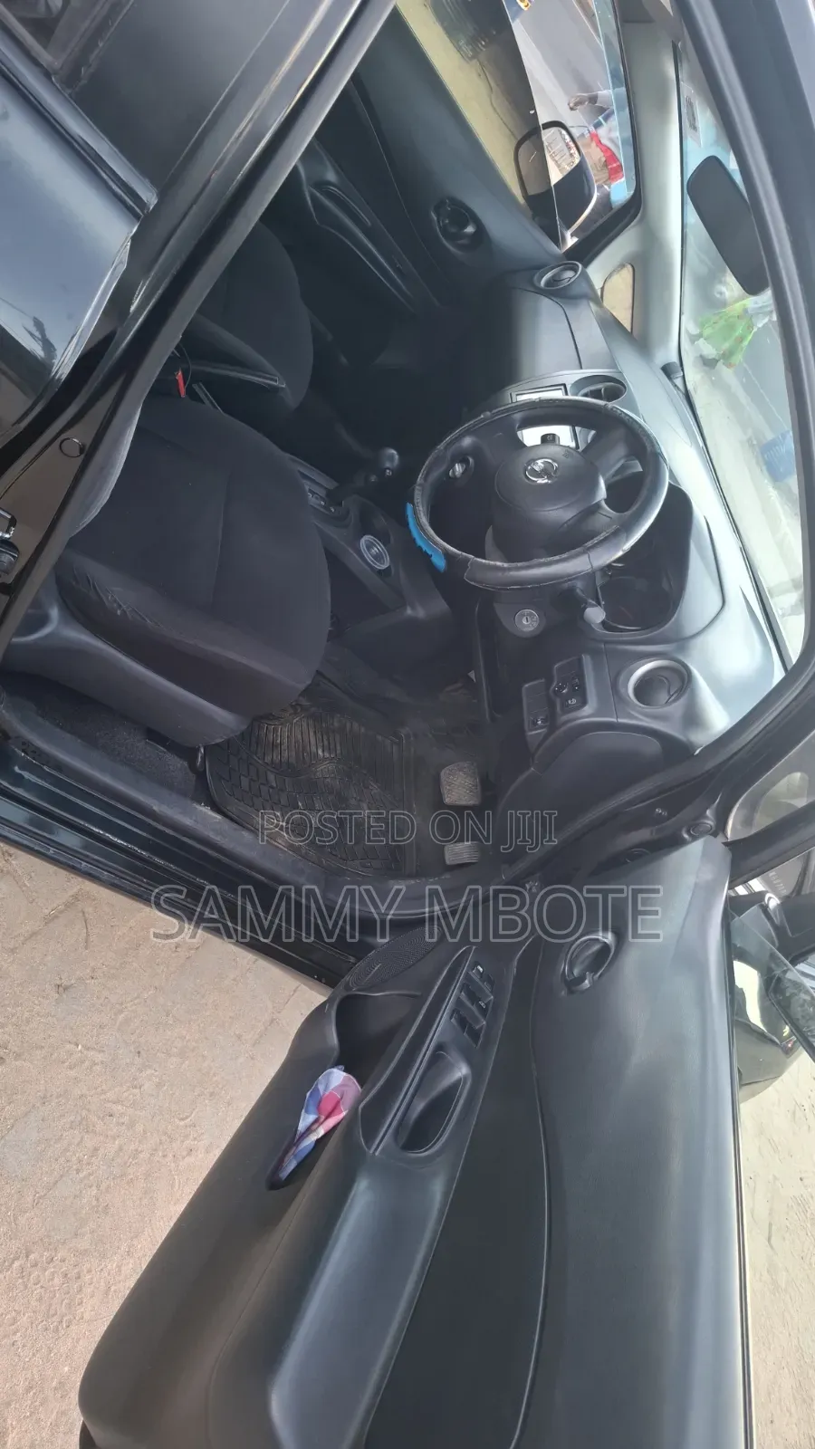 Nissan Note 1.2 Petrol 2013 Black
