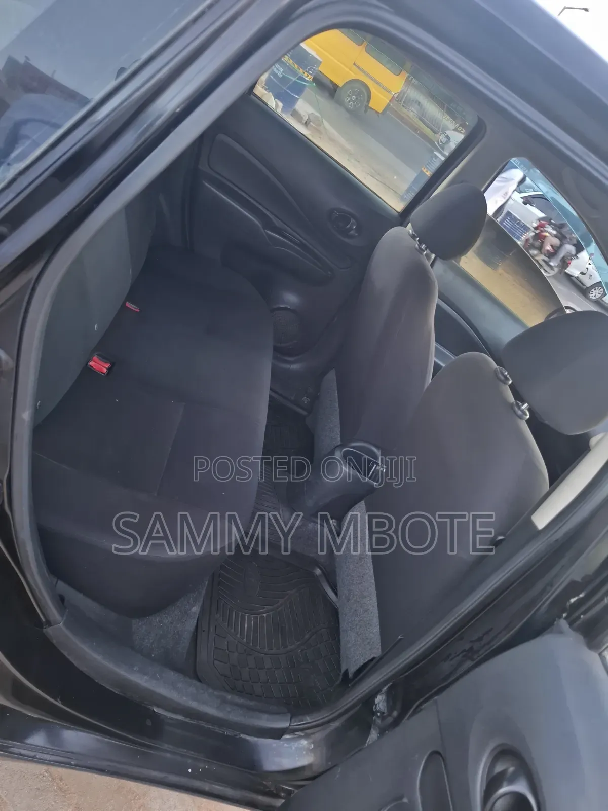 Nissan Note 1.2 Petrol 2013 Black