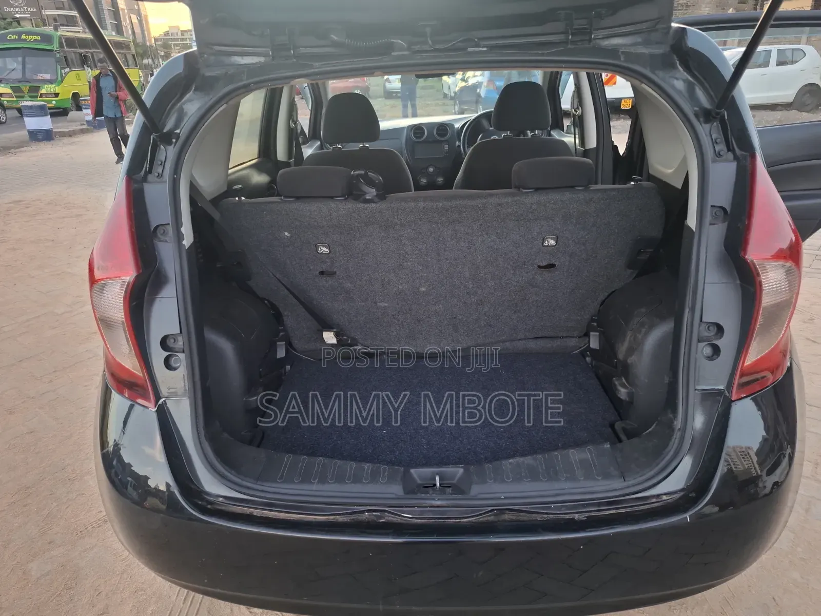 Nissan Note 1.2 Petrol 2013 Black