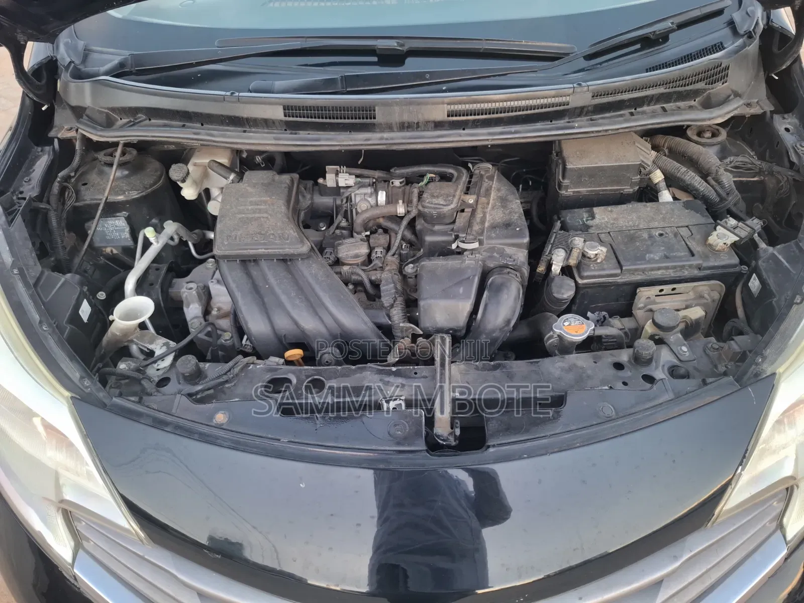 Nissan Note 1.2 Petrol 2013 Black