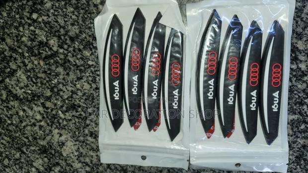 4pc Audi Car Door Edges Damage Door Guard